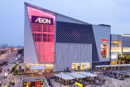 Nikkei Asia: AEON planea triplicar número de centros comerciales en Vietnam