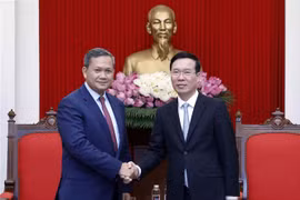 Vietnam y Camboya mantienen solidaridad y apoyo mutuo