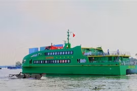 Reanudan operación de la vía fluvial Can Tho-Con Da en Vietnam