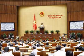Parlamento vietnamita aprobará varios proyectos de leyes en última semana de trabajo 