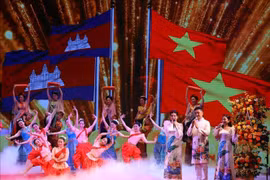 Celebran diversas actividades para conmemorar 55 aniversario de relaciones Vietnam-Camboya