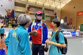 Voluntarios vietnamitas hacen todo lo posible para impresionar a invitados de SEA Games 31