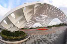 Inaugura ciudad vietnamita de Da Nang parque APEC