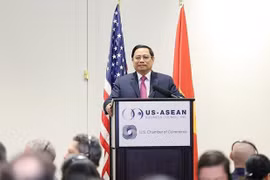 Premier vietnamita trabaja con comunidad empresarial de Estados Unidos