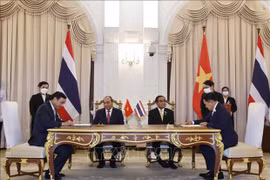 Emiten Declaración Conjunta Vietnam-Tailandia