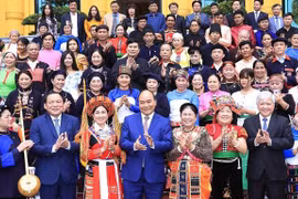 Presidente vietnamita resalta papel de personas prestigiosas de etnias minoritarias 
