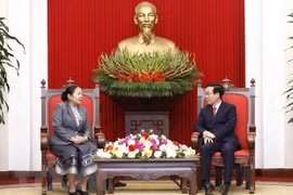 Debaten medidas para impulsar lazos partidistas entre Vietnam y Laos