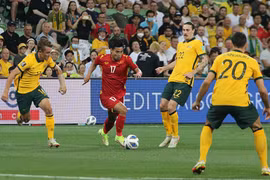 Copa Mundial 2022: Vietnam pierde 0-4 ante Australia