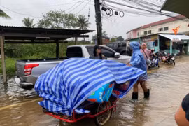 Tormenta Noru empeora las inundaciones en Tailandia
