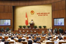 Parlamento vietnamita cierra séptima jornada de trabajo del tercer periodo de sesiones