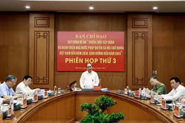 Presidente de Vietnam exige prestar mayor atención a construcción de Estado de derecho