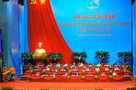 Inauguran en Vietnam XIII Congreso Nacional de las Mujeres
