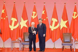 Emiten Declaración Conjunta Vietnam-China