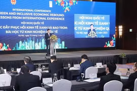 Vietnam persigue recuperación de economía verde e inclusiva