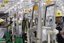 Producción industrial de Malasia sigue recuperándose