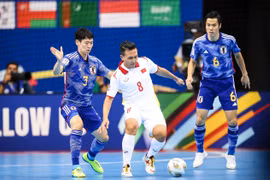 Vietnam avanza a cuartos de final de Copa de Fútbol sala de Asia 2022