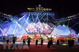 Inauguran la Semana de Turismo y Cultura de Lai Chau 2022