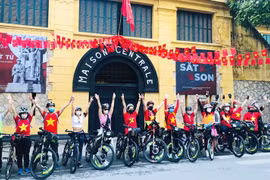 Llegada de turistas a Hanoi se triplica en primera mitad del año