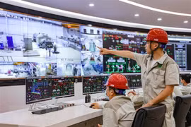 Conectada a la red nacional planta de energía residual en Hanoi