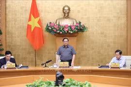 Premier vietnamita preside reunión gubernamental sobre elaboración de leyes 