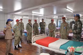 Hospitales de campaña Vietnam-India comparten experiencias profesionales