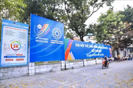 Hanoi adorna sus calles para celebrar SEA Games 31