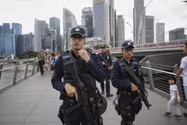 Singapur refuerza seguridad en el Día Nacional 