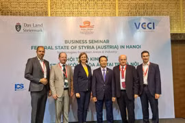 Efectúan Foro Empresarial entre Vietnam y Austria