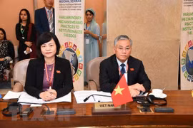Participa Vietnam en reunión parlamentaria Asia-Pacífico sobre objetivos SDG en Pakistán 