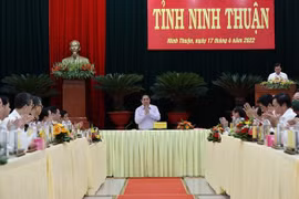 Primer ministro urge a Ninh Thuan a buscar nuevos motores para el desarrollo