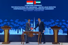 Indonesia presiona para finalizar acuerdos comerciales en 2022
