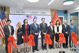 Inauguran en Hanoi Centro de Cooperación Vietnam- Estados Unidos