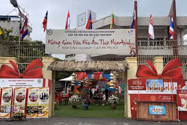 Provincia vietnamita presenta espacio culinario al servicio de SEA Games 31