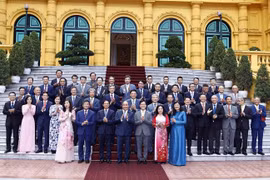 Exigen a diplomacia vietnamita brindar más aportes al desarrollo nacional