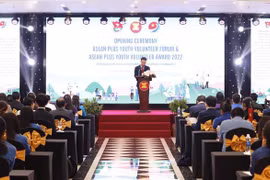 Organizan Foro abierto de Jóvenes Voluntarios de la ASEAN en provincia vietnamita