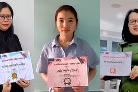 Premian a ganadores del concurso de reportajes sobre violencia de género en Vietnam