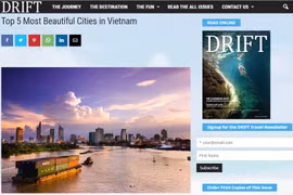 Revista internacional selecciona las cinco ciudades más bellas de Vietnam