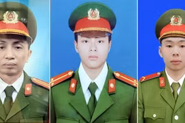 Confieren ascensos y títulos a tres bomberos fallecidos en incendio en Hanoi 