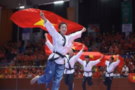 Atletas de Hanoi distinguidos por excelente desempeño en SEA Games 31
