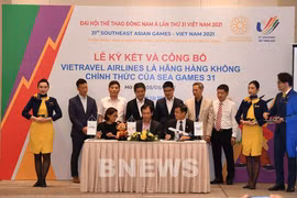 Vietravel Airlines se convierte en aerolínea oficial de SEA Games 31