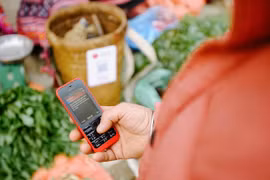 Provincia de Quang Ninh prueba modelo de mercado sin efectivo 