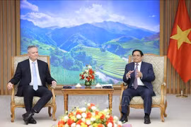 Primer ministro de Vietnam recibe al secretario general de la OCDE
