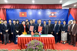 Vietnam y Laos aspiran a mantener estabilidad de áreas fronterizas