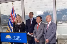 Inauguran Oficina de Inversión en Innovación Forestal de British Columbia en Vietnam 