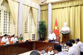 Presidente vietnamita preside reunión de Consejo Asesor de Amnistía 