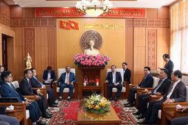 Quang Nam fortalece cooperación con provincia laosiana de Attapeu 