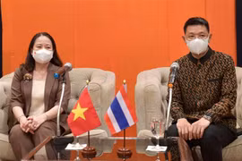 Vicepresidenta vietnamita desea fomentar cooperación entre localidades de Vietnam y Tailandia 
