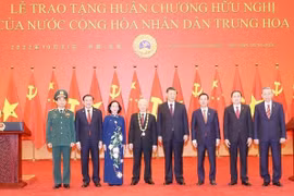 Visita del secretario general del PCV a China afianza nexos bilaterales 