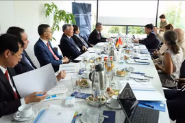 Presidente del Tribunal Supremo Popular de Vietnam trabaja en Alemania