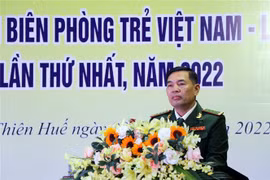 Organzan primer coloquio de jóvenes guardias fronterizos Vietnam-Laos